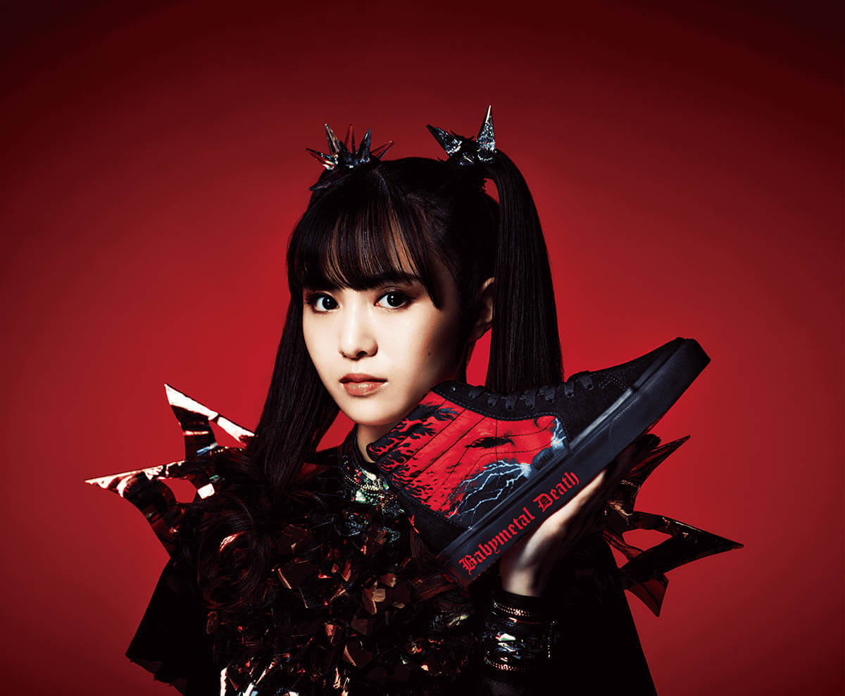 Vans X BABYMETAL SK8-HI (V38CF) BLACK/RED (MOAMETAL)