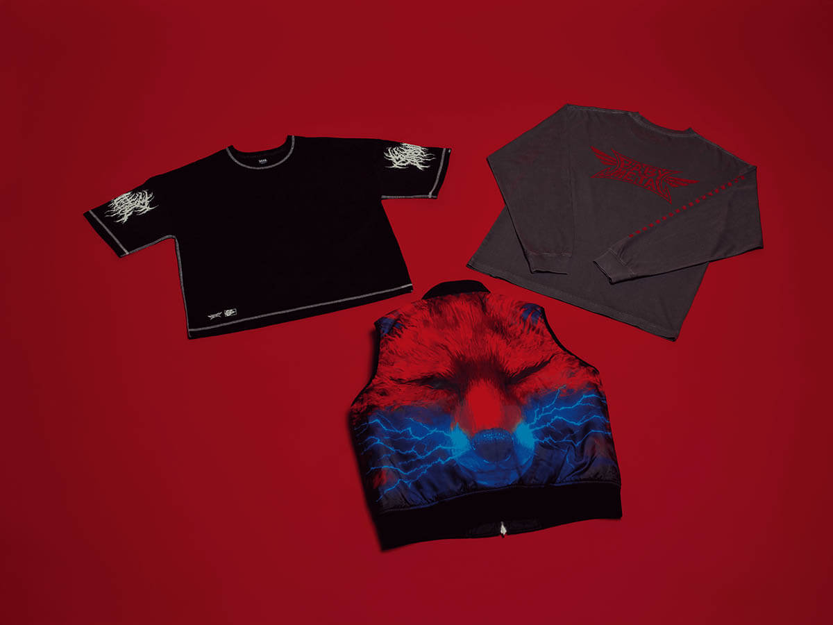 Vans X BABYMETAL アパレルコレクション