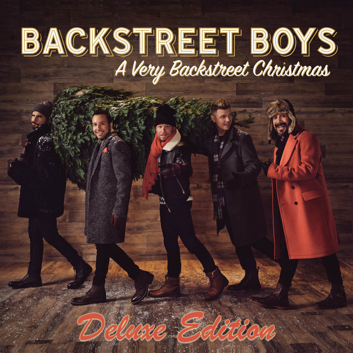 Backstreet Boys『A Very Backstreet Christmas (Deluxe Edition)』