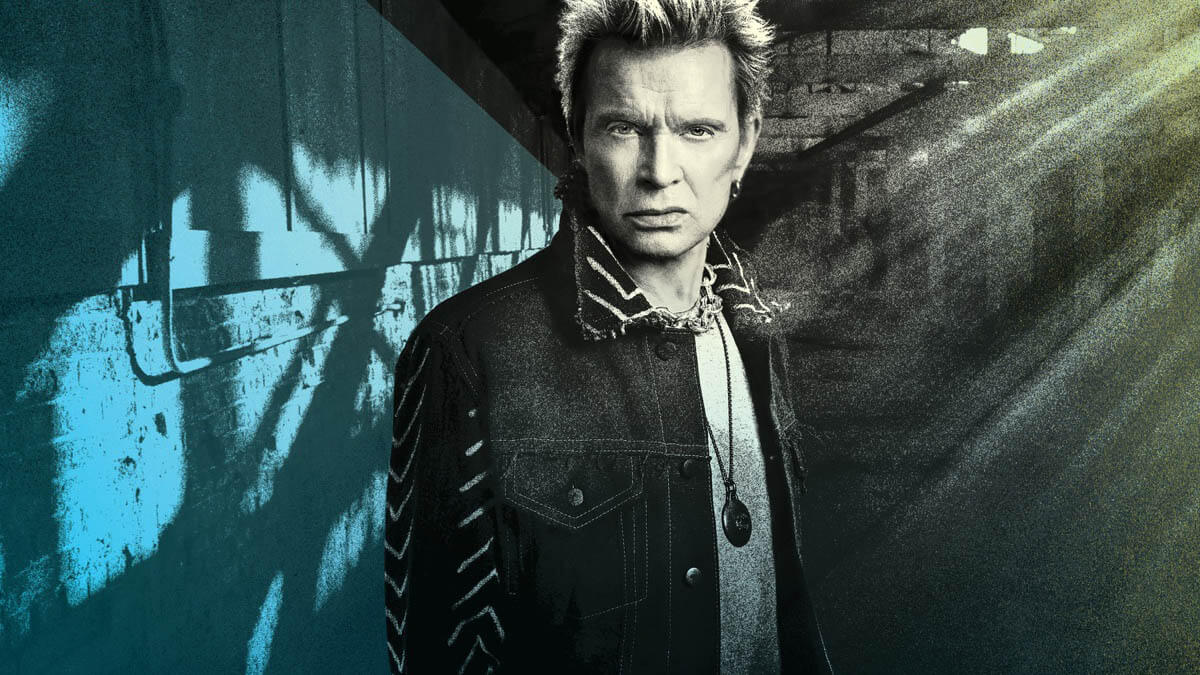 ビリー・アイドル、最新アルバム『Dream Into It』から新たに「Too Much Fun」のミュージック・ビデオを公開