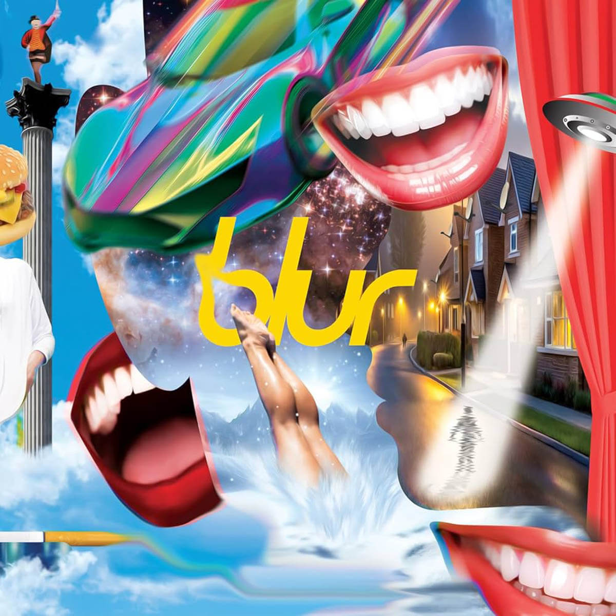 blur『THE GREAT ESCAPE (30TH ANNIVERSARY EDITION)』