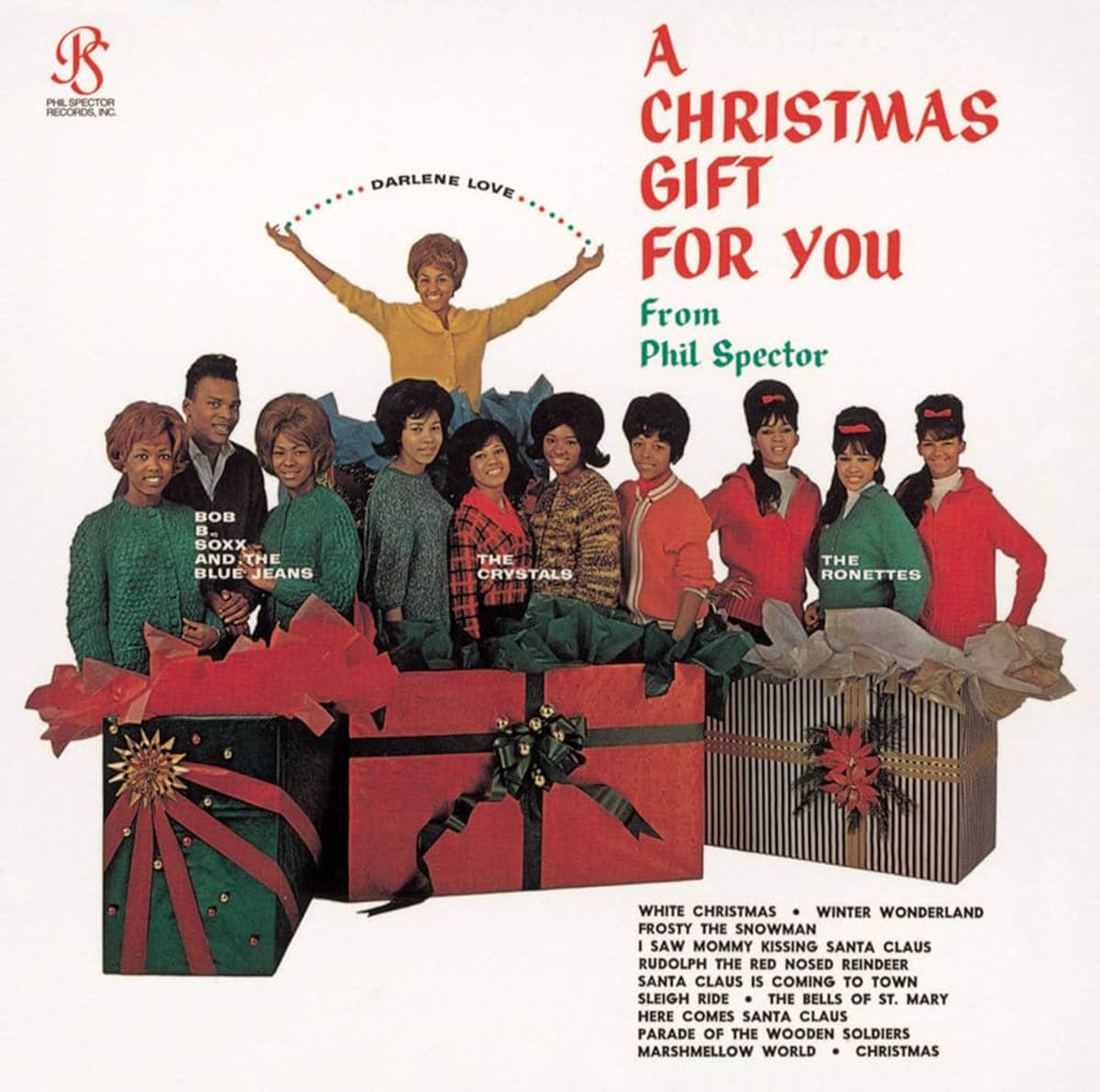 Various Artists『A Christmas Gift for You from Phil Spector』