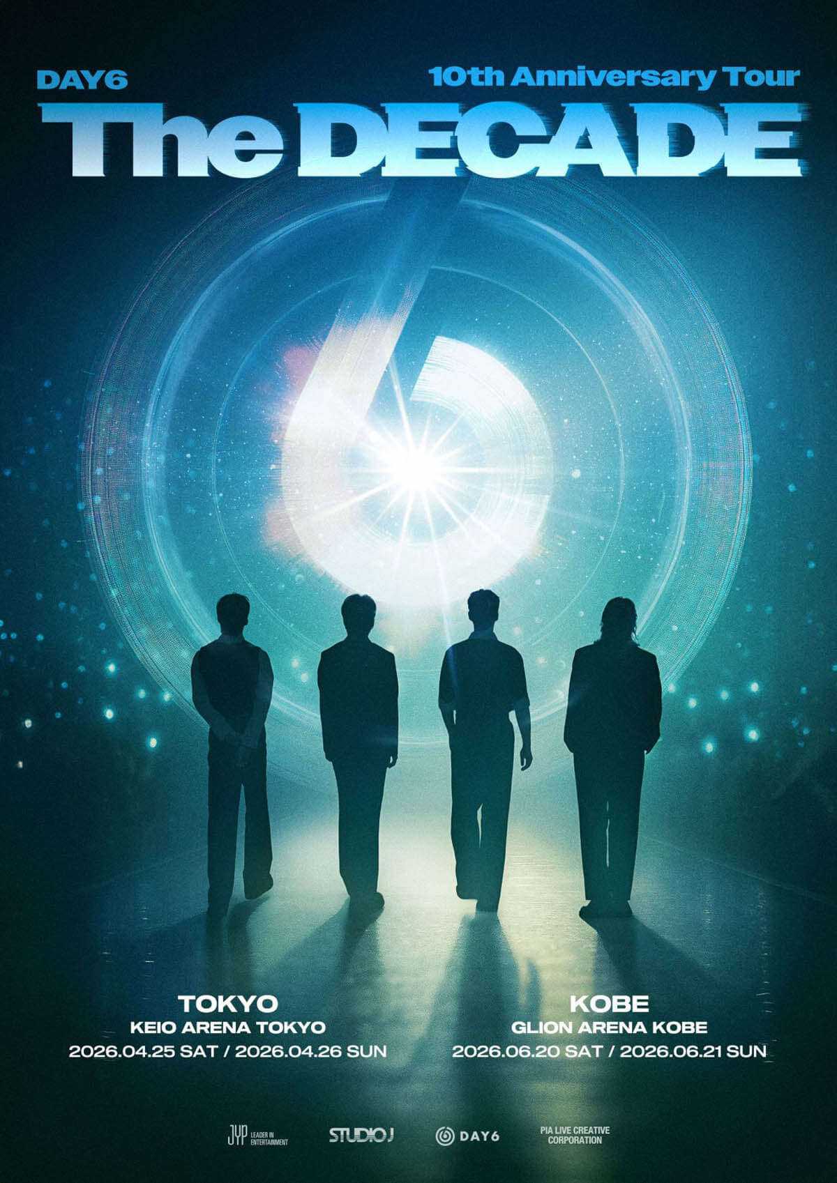 DAY6 10th Anniversary Tour <The DECADE data-eio=