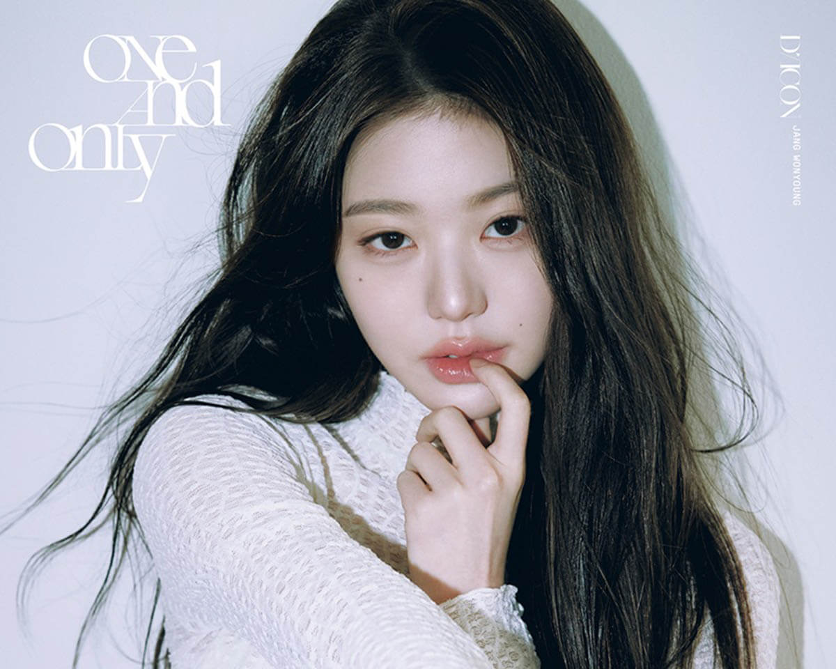 D'ICON VOLUME N°31 JANG WONYOUNG ONE AND ONLY