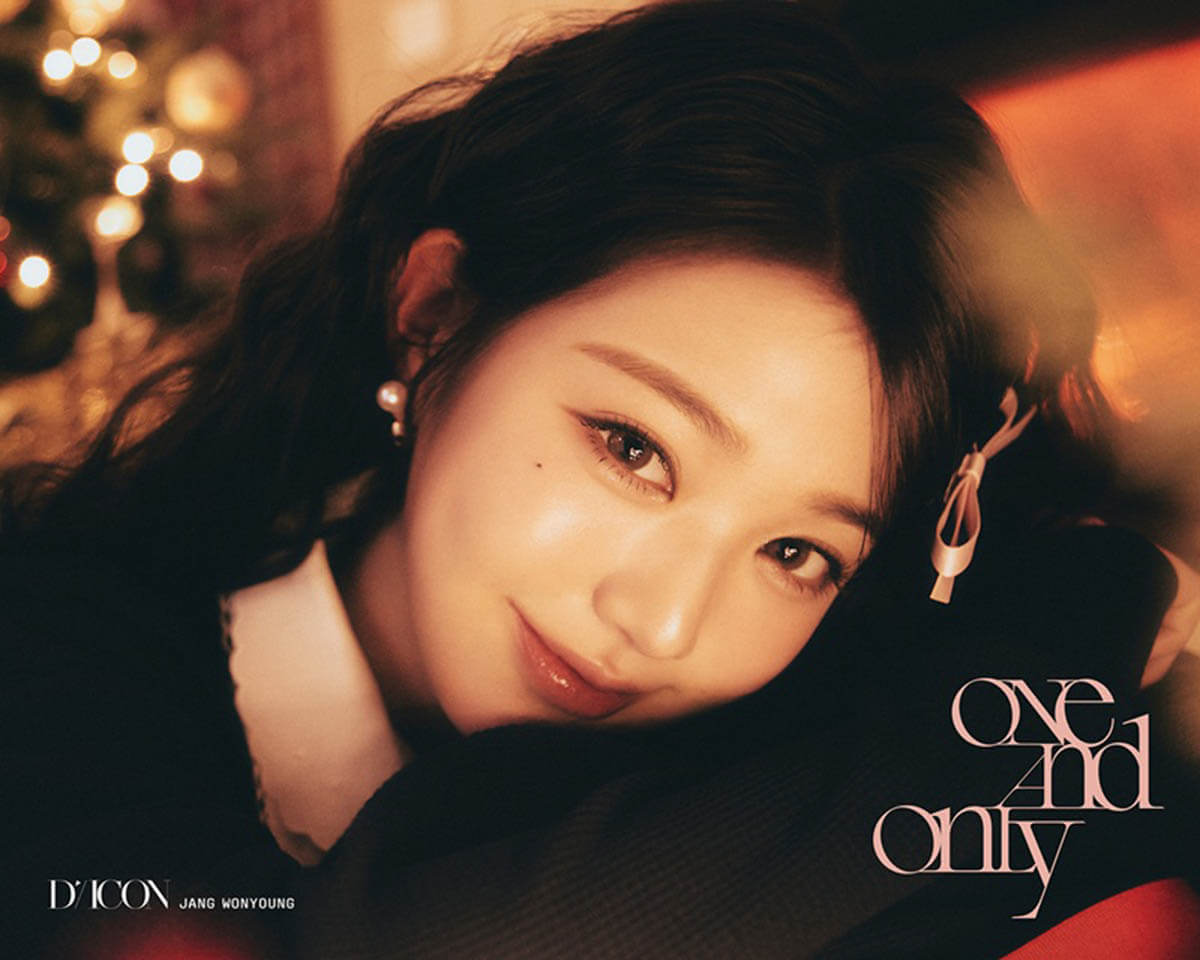 D'ICON VOLUME N°31 JANG WONYOUNG ONE AND ONLY
