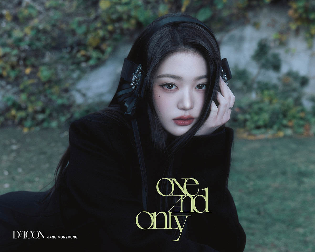D'ICON VOLUME N°31 JANG WONYOUNG ONE AND ONLY