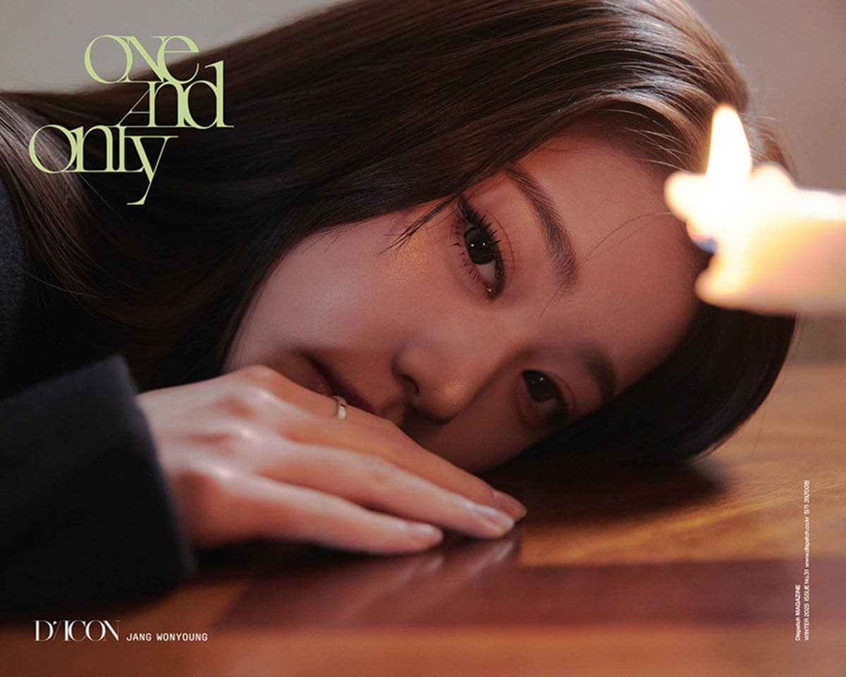 D'ICON VOLUME N°31 JANG WONYOUNG ONE AND ONLY