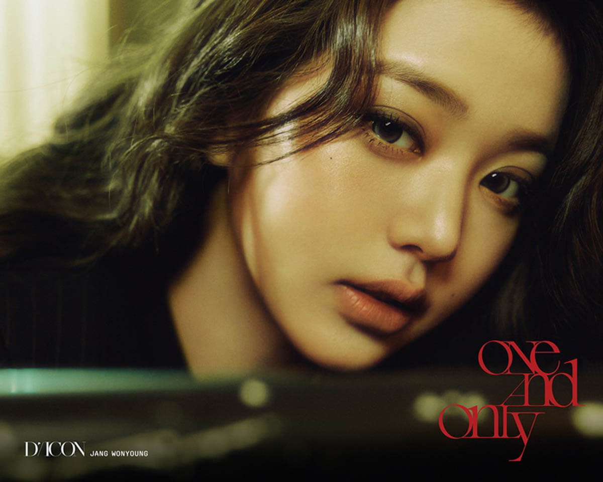 D'ICON VOLUME N°31 JANG WONYOUNG ONE AND ONLY