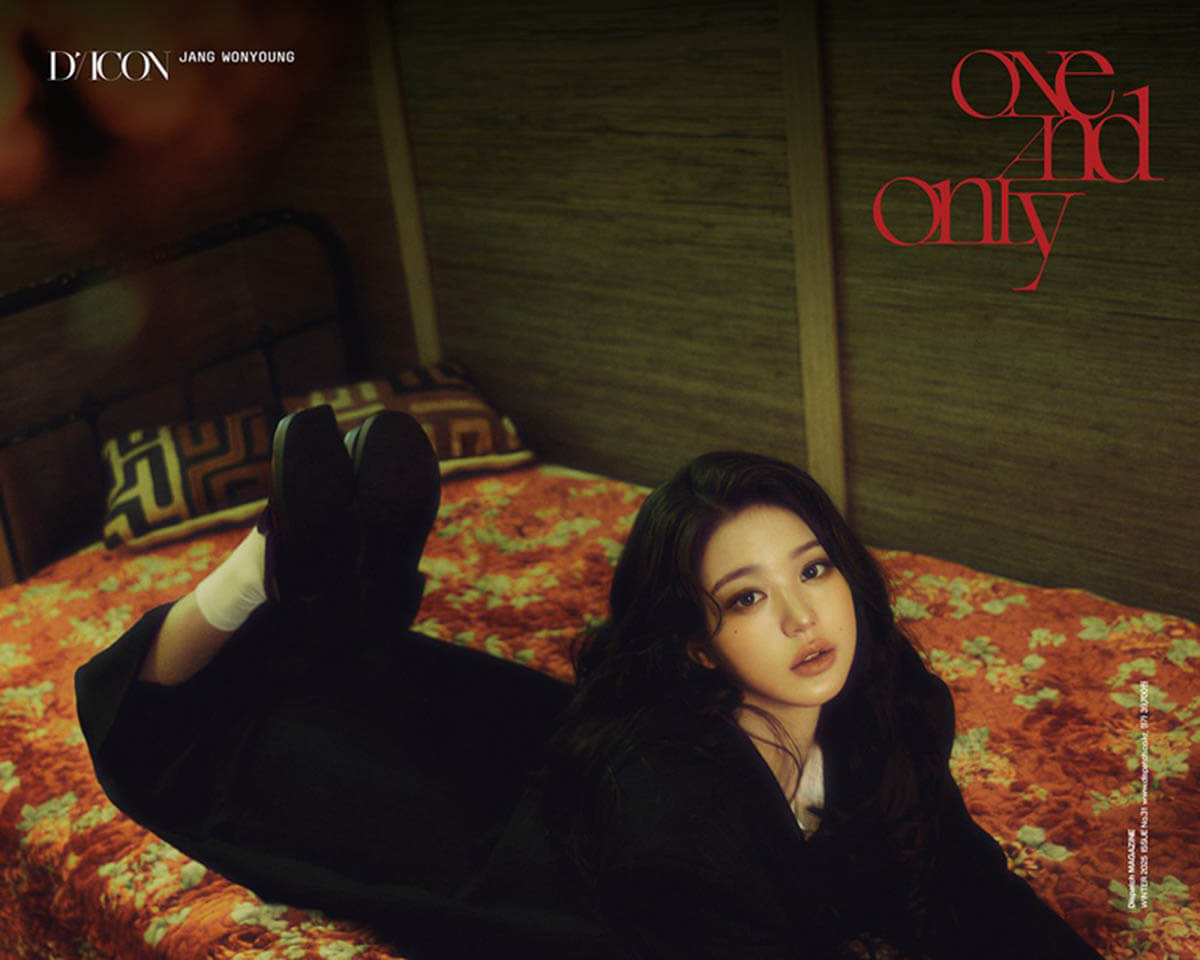 D'ICON VOLUME N°31 JANG WONYOUNG ONE AND ONLY