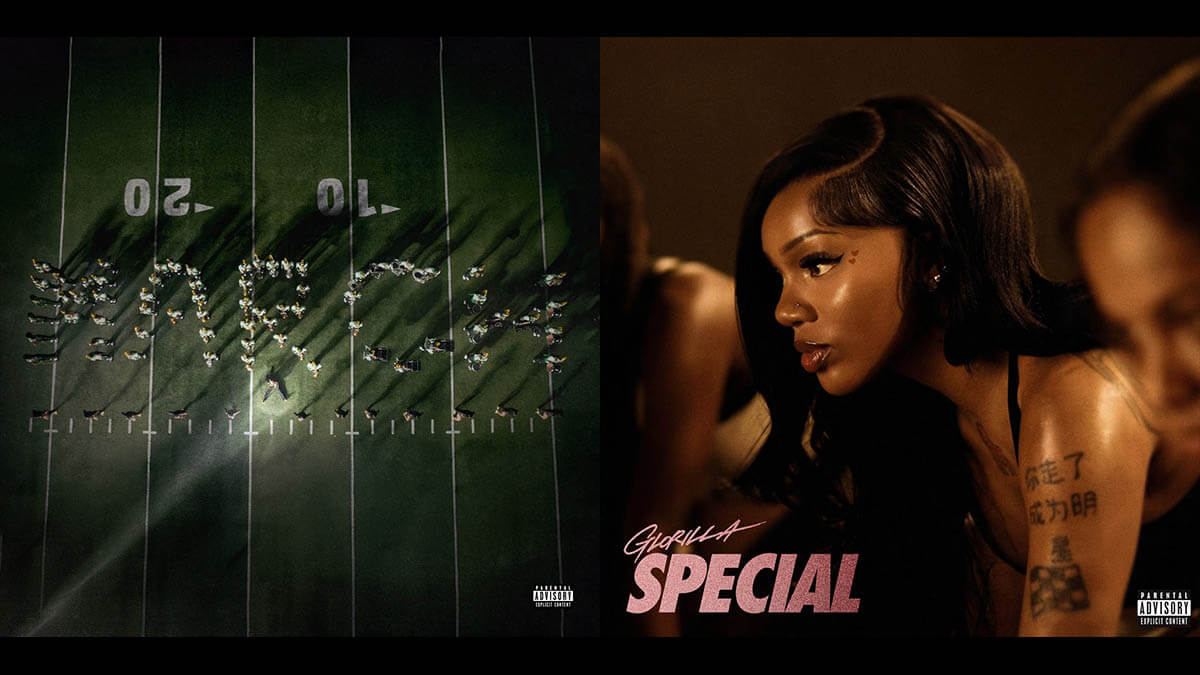 グロリラ、2枚のニューシングル「MARCH」と「Special」をリリース