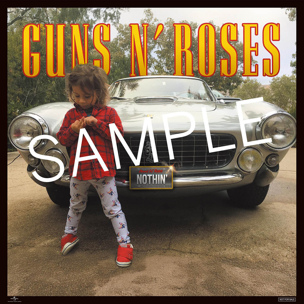 ガンズ・アンド・ローゼズ「ナッシン / アトラス」一般特典ステッカー SAMPLE