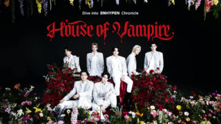 ENHYPEN、“五感”没入型楽曲体感ミュージアム『House of Vampire ~Dive into ENHYPEN Chronicle~』初開催決定