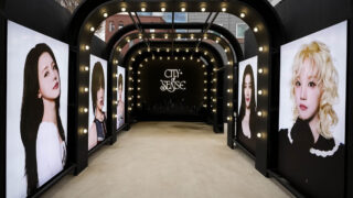 i-dle、メディア展示会「CITY of SENSE」オープン