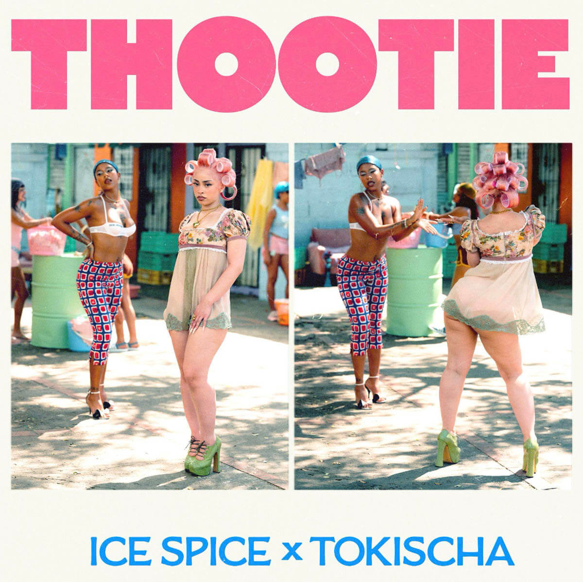 Ice Spice, Tokischa「Thootie」