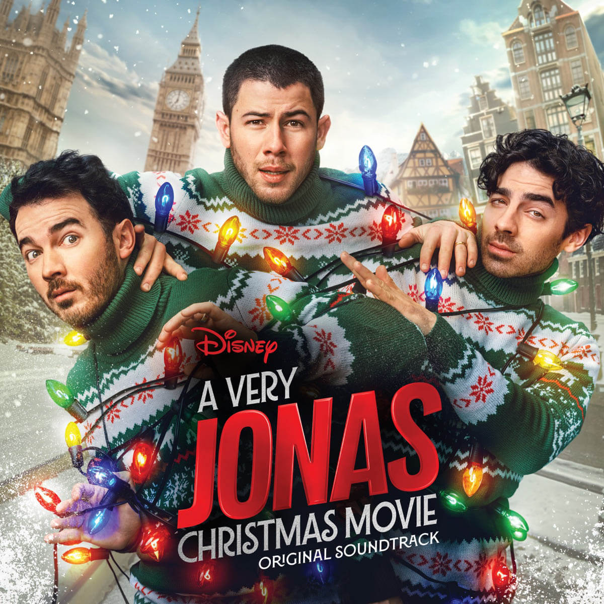 Jonas Brothers『A Very Jonas Christmas Movie (Original Soundtrack)』