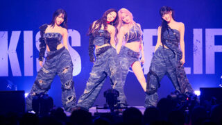 KISS OF LIFE、ジャパン・デビュー・ツアーを完走！圧巻のパフォーマンスで魅了！