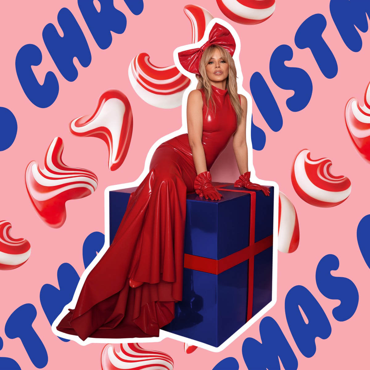 Kylie Minogue『Kylie Christmas (Fully Wrapped)』
