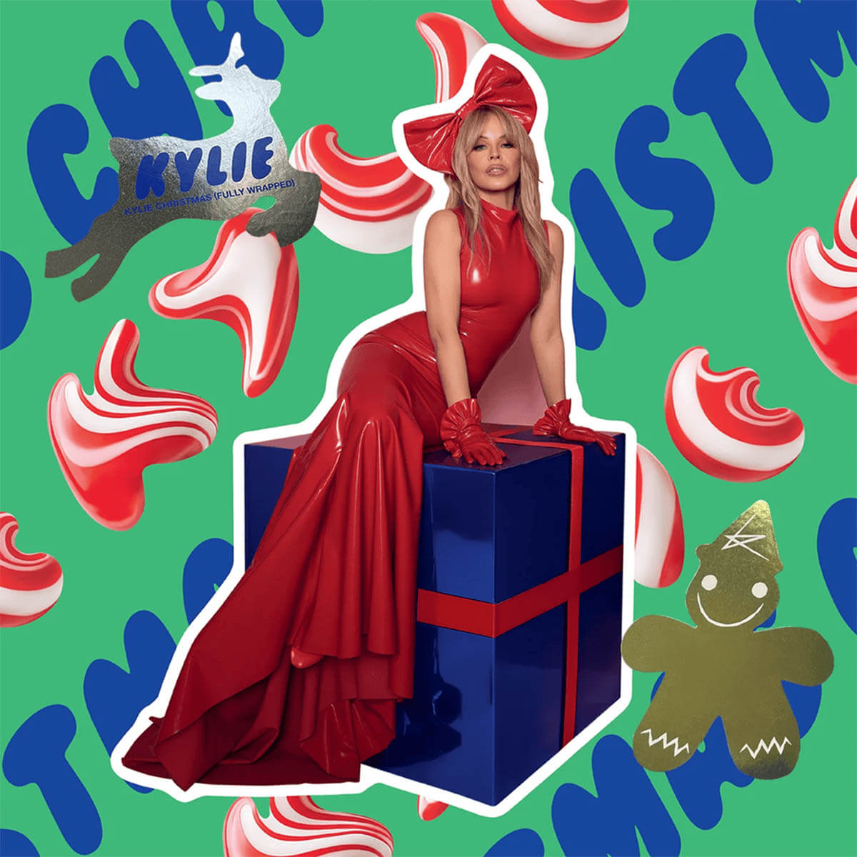 Kylie Minogue『Kylie Christmas (Fully Wrapped)』Amazon Music Editions