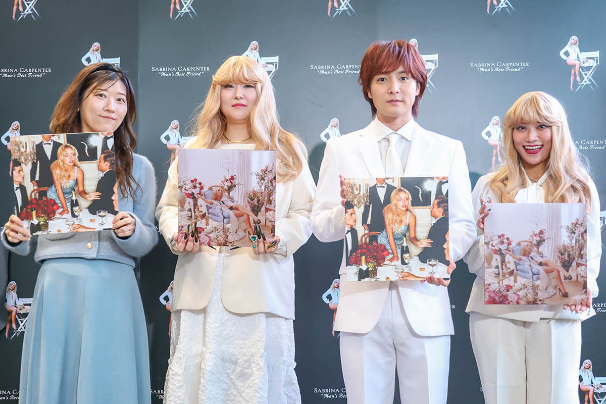 オープンング・イベント（ヒコロヒー、ぱーてぃーちゃん）