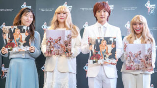 サブリナ・カーペンター、最新作『マンズ・ベスト・フレンド』の日本盤リリース記念展示がスタート!オープニング・イベントにヒコロヒーとぱーてぃーちゃんが登壇