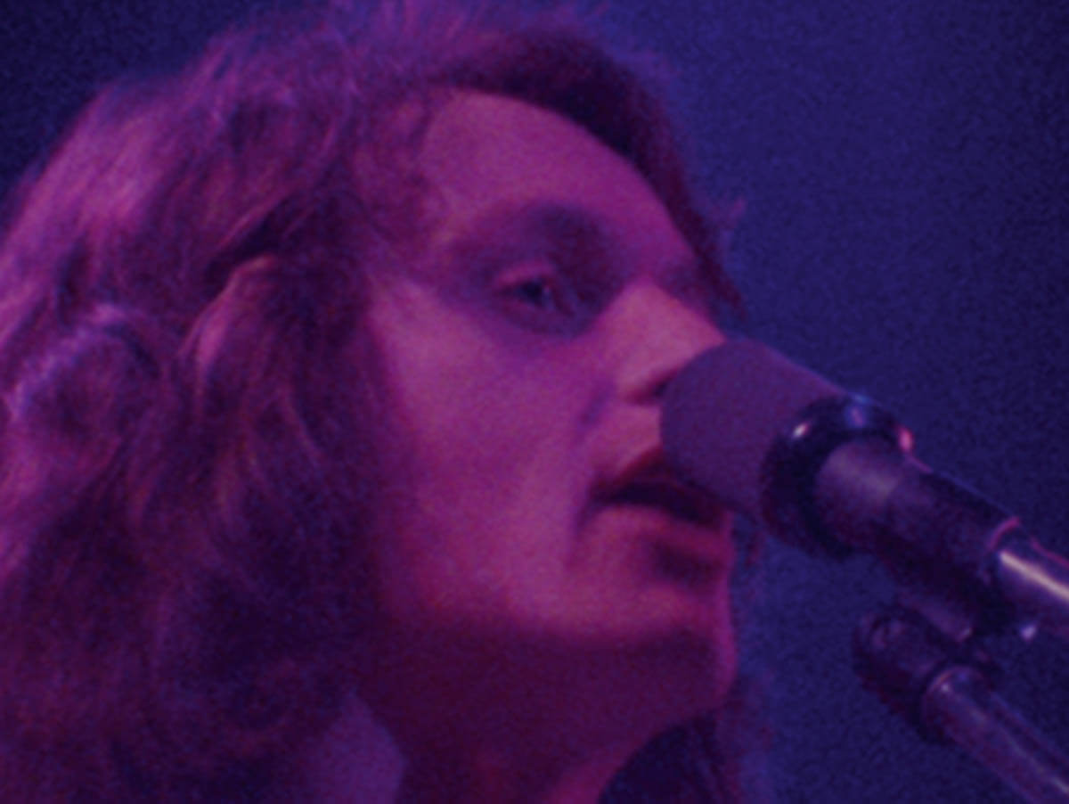 ジョン・アンダーソン (Vocal) Ⓒ Yessongs 1972. All rights reserved