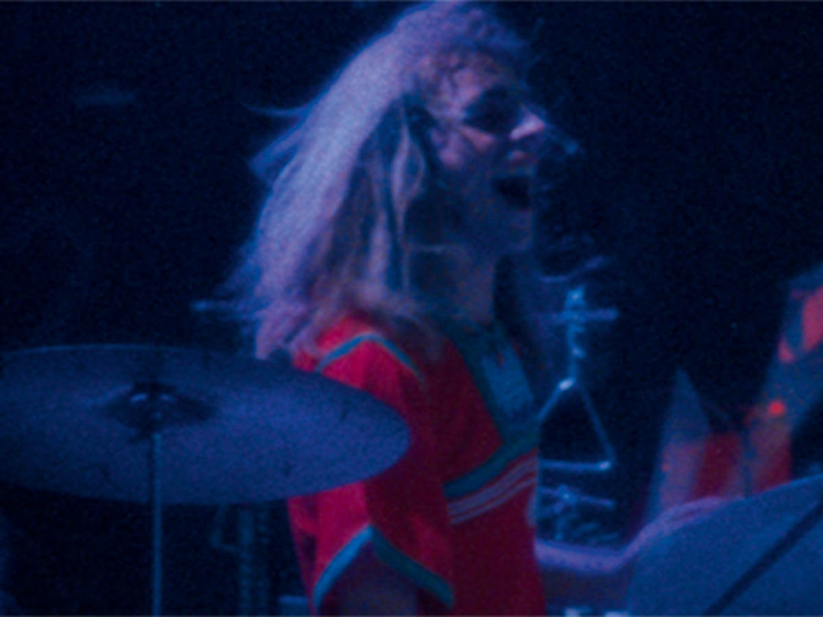 アラン・ホワイト (Drums) Ⓒ Yessongs 1972. All rights reserved