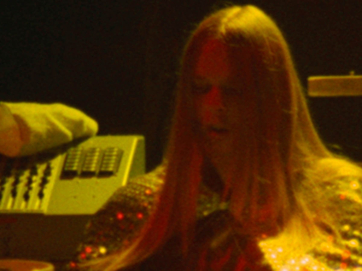 リック・ウェイクマン (Keyboard) Ⓒ Yessongs 1972. All rights reserved