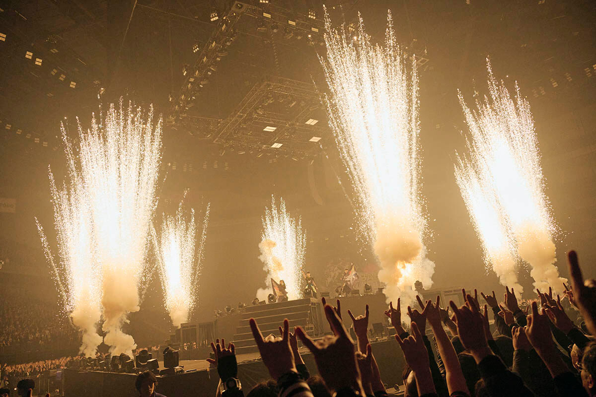 BABYMETAL「LEGEND - METAL FORTH」さいたまスーパーアリーナ公演 ライブ写真