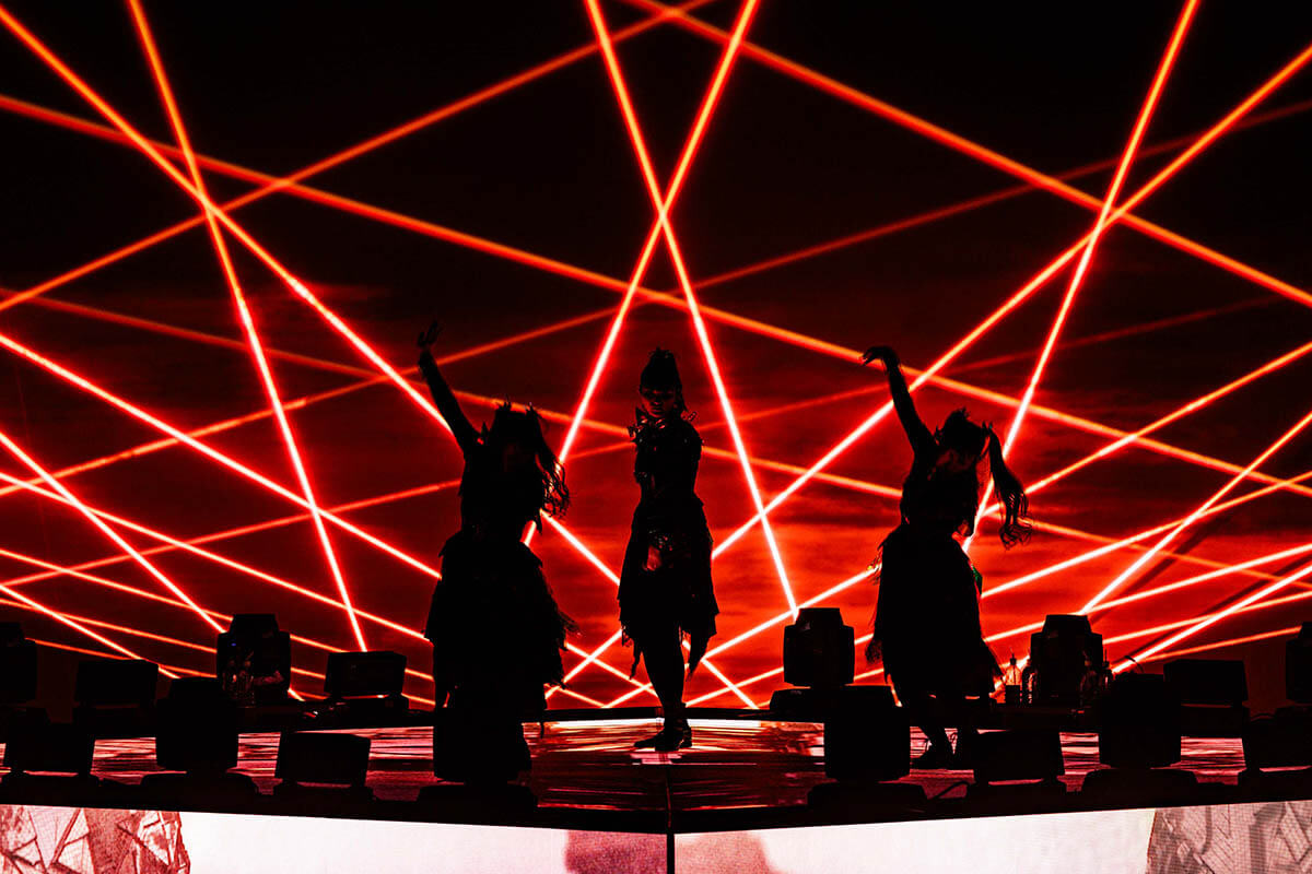 BABYMETAL「LEGEND - METAL FORTH」さいたまスーパーアリーナ公演 ライブ写真