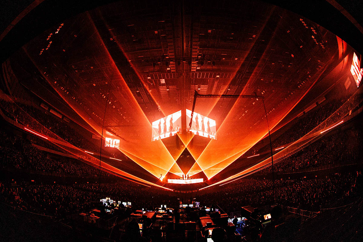 BABYMETAL「LEGEND - METAL FORTH」さいたまスーパーアリーナ公演 ライブ写真