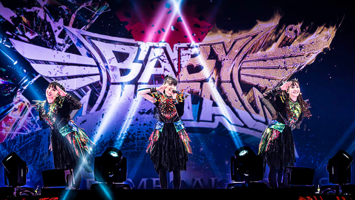 BABYMETAL、ワールドツアー日本凱旋アリーナ公演となる「LEGEND - METAL FORTH」を完遂！結成15周年を記念したサプライズも！