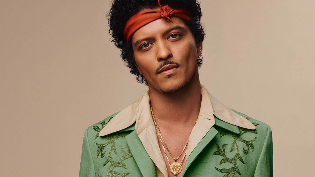 ブルーノ・マーズ、約10年ぶり新作アルバム『The Romantic』を2/27にリリース!先行曲「I Just Might」のミュージック・ビデオも公開