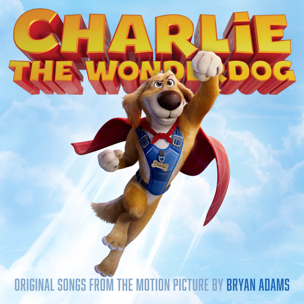 Bryan Adams『Charlie The Wonderdog (Original Songs from the Motion Picture)』