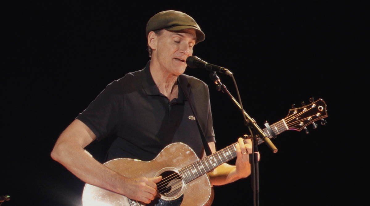 キャロル・キング＆ジェイムス・テイラー：ジャスト・コール・アウト・マイ・ネーム