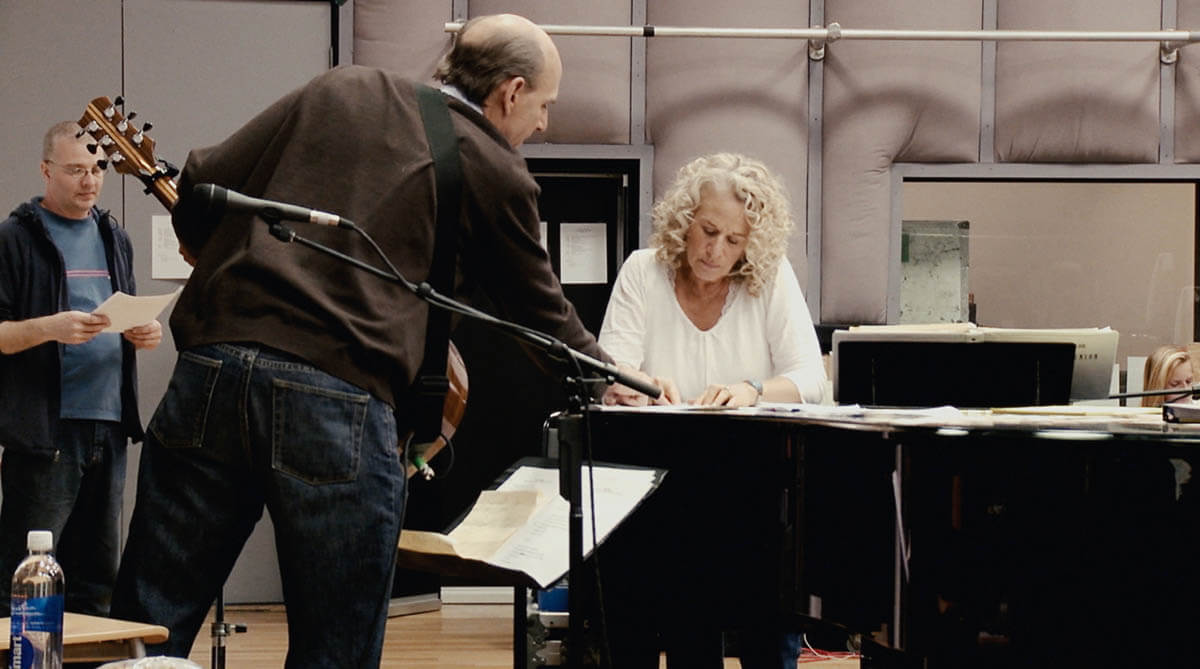 キャロル・キング＆ジェイムス・テイラー：ジャスト・コール・アウト・マイ・ネーム