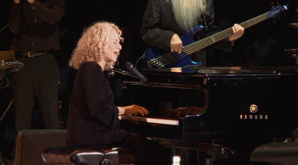 キャロル・キング＆ジェイムス・テイラー：ジャスト・コール・アウト・マイ・ネーム