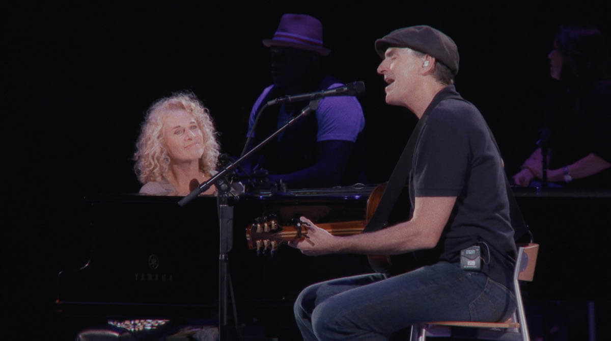 キャロル・キング＆ジェイムス・テイラー：ジャスト・コール・アウト・マイ・ネーム