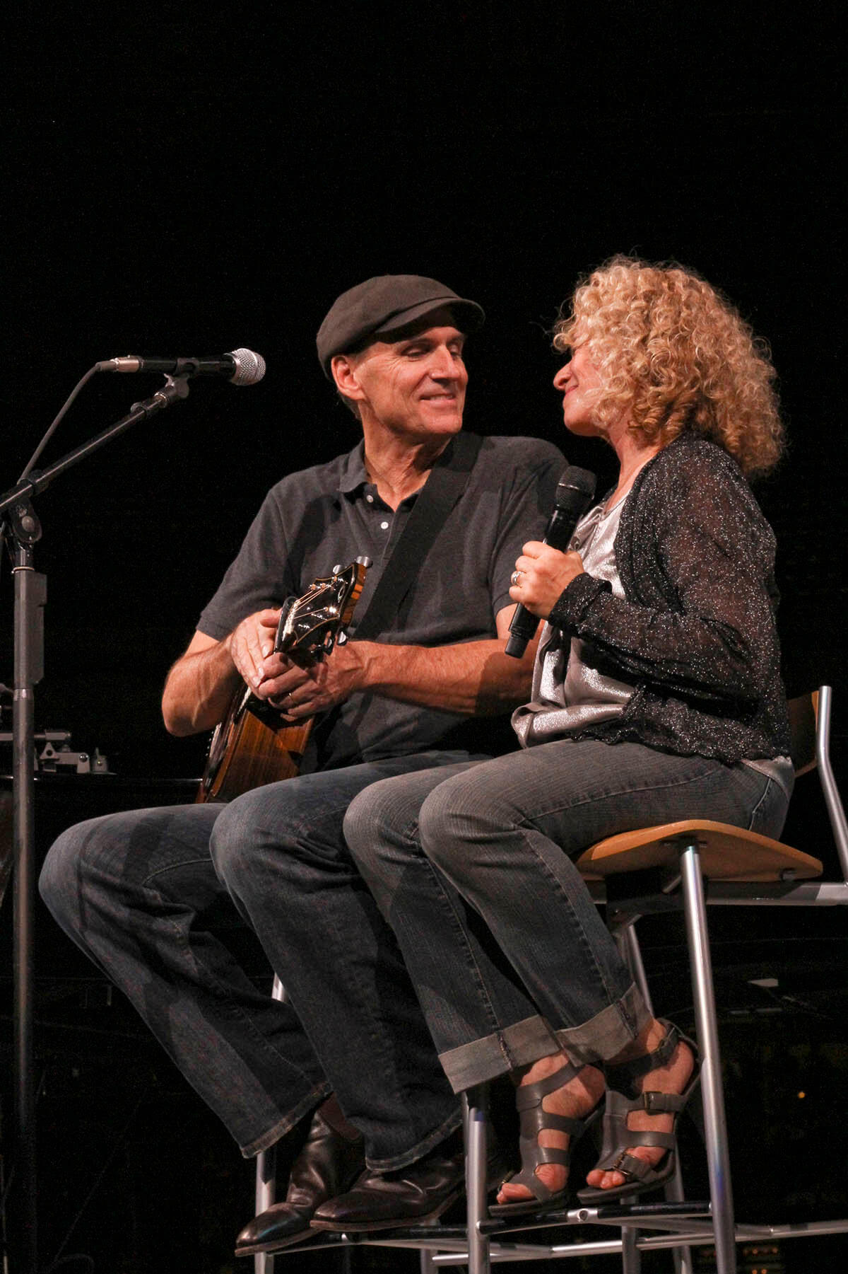 キャロル・キング＆ジェイムス・テイラー：ジャスト・コール・アウト・マイ・ネーム