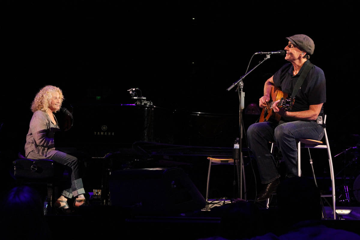 キャロル・キング＆ジェイムス・テイラー：ジャスト・コール・アウト・マイ・ネーム