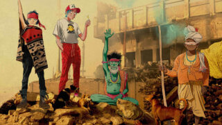 ゴリラズ、2/27リリース新作アルバムから5曲目の新曲「Orange County」をリリース！