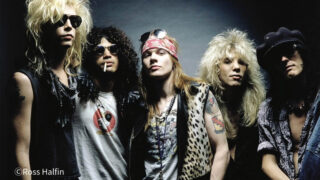 ガンズ・アンド・ローゼズ、「Sweet Child o' Mine」映画『機動戦士ガンダム 閃光のハサウェイ キルケーの魔女』エンディング主題歌としてサプライズ解禁！