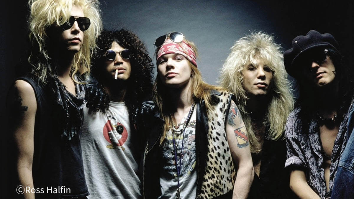 ガンズ・アンド・ローゼズ、「Sweet Child o' Mine」映画『機動戦士ガンダム 閃光のハサウェイ キルケーの魔女』エンディング主題歌としてサプライズ解禁!