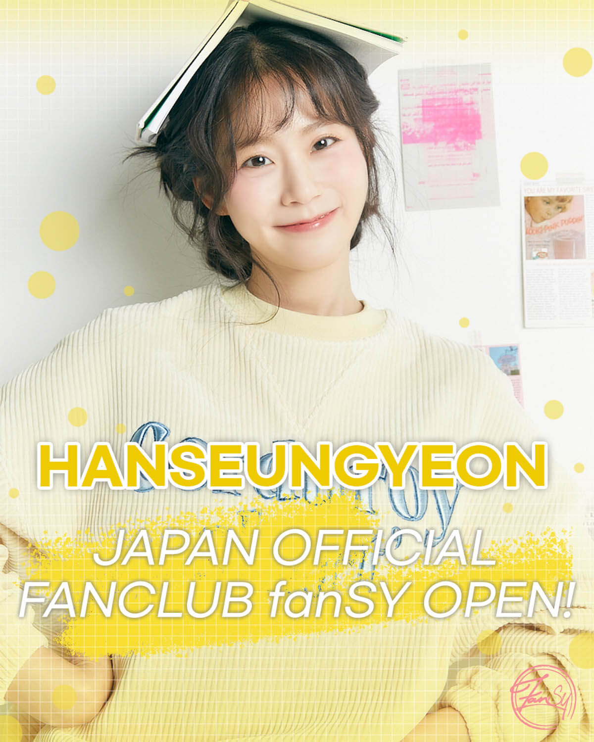 Han Seung Yeon JAPAN OFFICIAL FANCLUB「fanSY」
