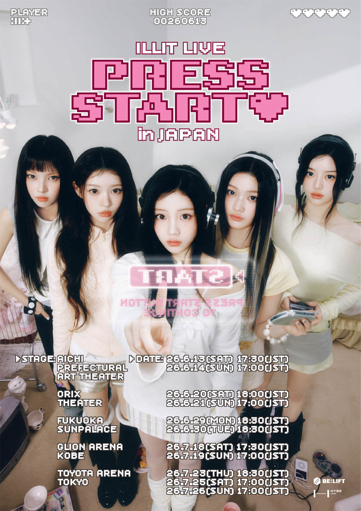 (P)&(C) BELIFT LAB Inc.