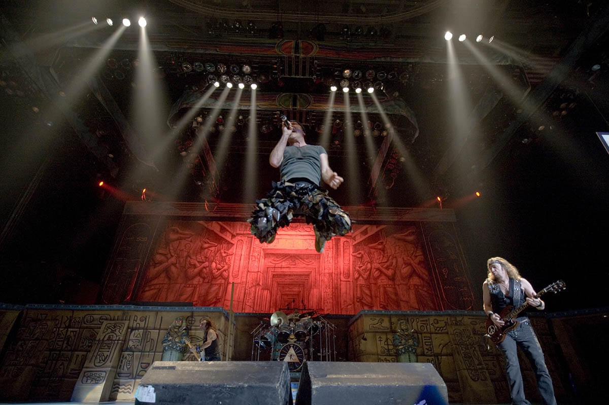 アイアン・メイデン：フライト666 場面カット