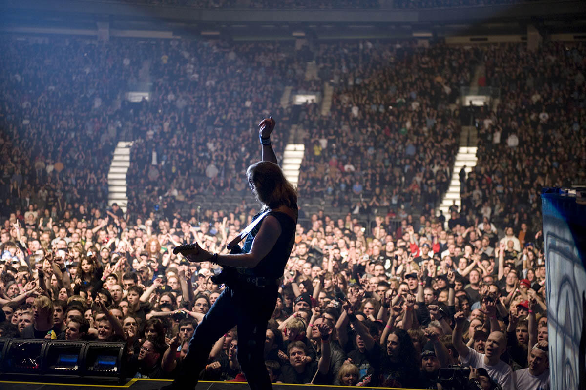 アイアン・メイデン：フライト666 場面カット