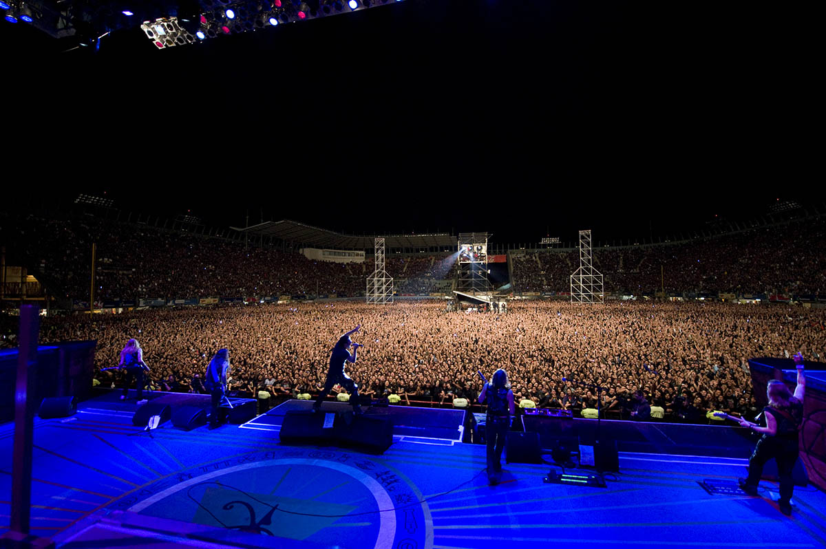 アイアン・メイデン：フライト666 場面カット