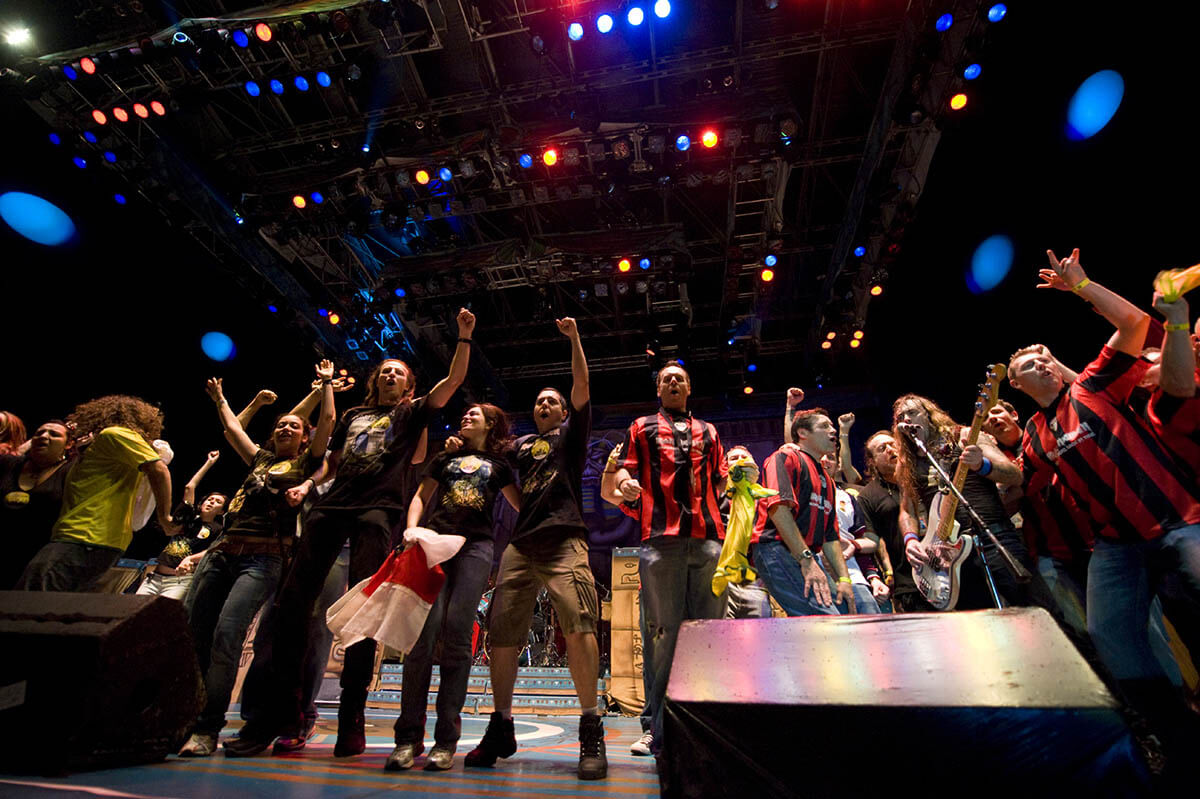 アイアン・メイデン：フライト666 場面カット