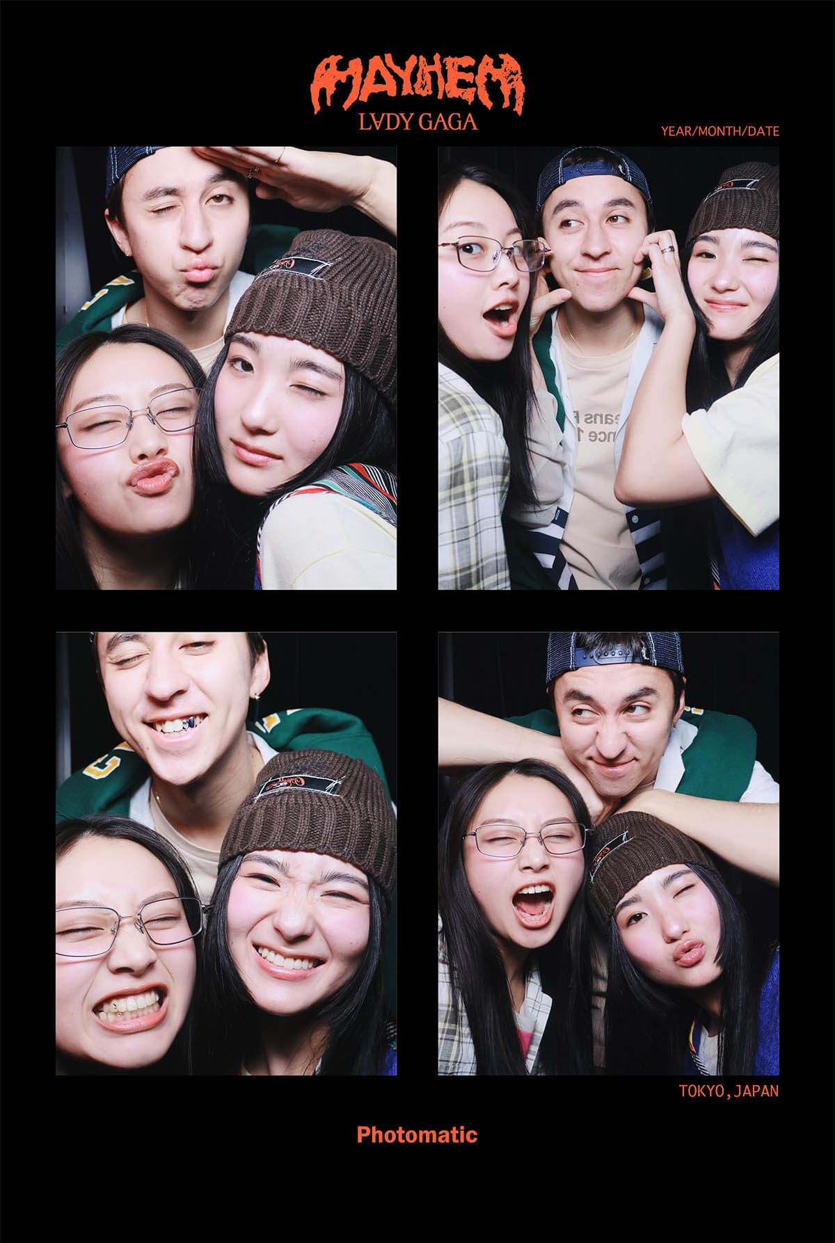 LADY GAGA MAYHEM POP-UP STORE 東京限定フレーム