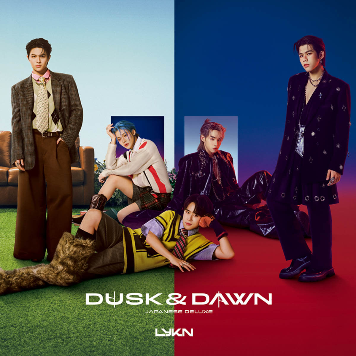 LYKN『DUSK & DAWN』通常盤